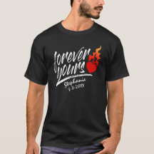 Für immer Ihr Individuelle Name Valentine | T-Shir