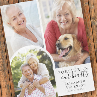 Für immer im Beileid des Herzens Fleecedecke