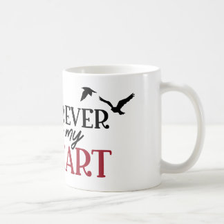 Für immer im Herzen Kaffeetasse