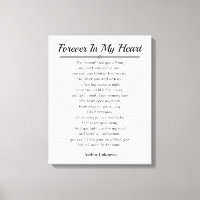 Für immer im Herzen