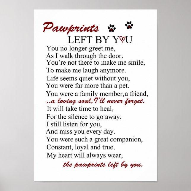 Für immer im Herzen Poster (Vorne)