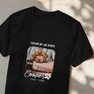 Für immer im Memorial Grunge Foto unseres Herzens T-Shirt