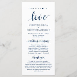 Für immer in der Liebe, Moderne Hochzeitsfeier, Ma Programm