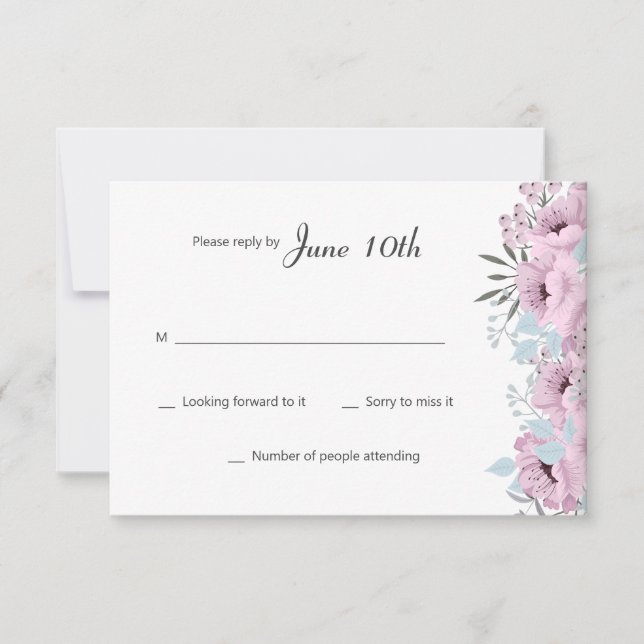 Für immer in Liebe UAWG Karten (Vorderseite)