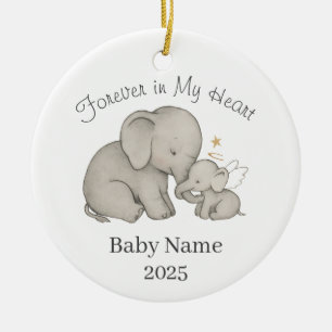 Für immer in meinem Herzen Baby Loss Ornament