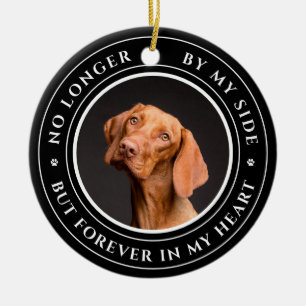 Für immer in meinem Herzen Foto Päpstchen-Gedenkst Keramik Ornament
