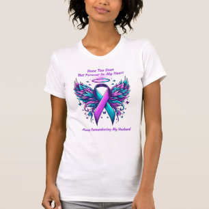 Für immer in meinem Herzen Selbstmordbewusstsein E T-Shirt