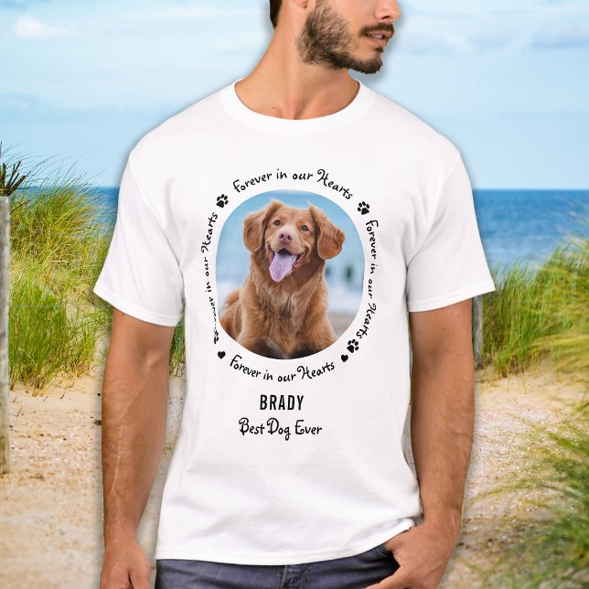 Für immer in unserem Foto zur Erinnerung an den Ha T-Shirt (Von Creator hochgeladen)