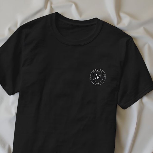 Für immer in unserem Hearts Funeral Memorial Moder T-Shirt (Von Creator hochgeladen)