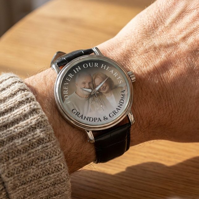 Für immer in unserem Herzen | FOTO Armbanduhr (Von Creator hochgeladen)