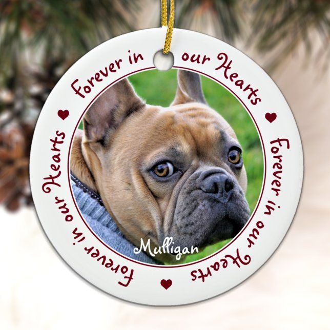 Für immer in unserem Herzen - Gedenkstätte für Hau Keramik Ornament (Von Creator hochgeladen)