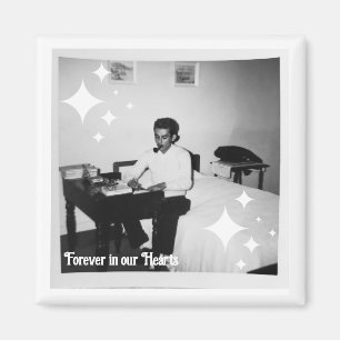 Für immer in unserem Herzen Magnet