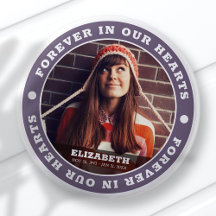 Für immer in unserem Herzen Modernes Foto mit indi