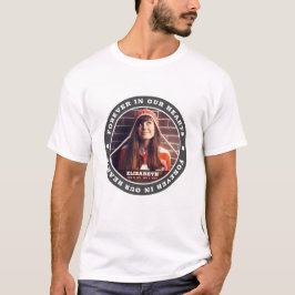 Für immer in unserem Herzen Modernes Foto mit indi T-Shirt