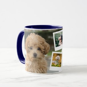 Für immer in unserem Herzen Personalisierte Hausti Tasse