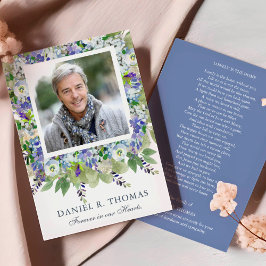 Für immer in unseren Herzen Beerdigung danke Ihnen Einladung