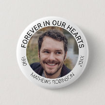 Für immer in unseren Herzen Gedenk Tribute Beerdig