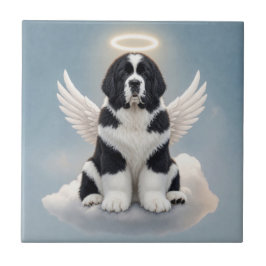 Für immer in unseren Herzen (Landseer) Fliese