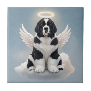 Für immer in unseren Herzen (Landseer) Fliese
