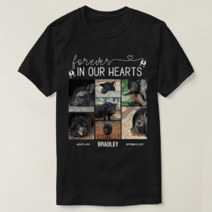 Für immer in unseren Herzen Schweinepest-Gedächtni T-Shirt