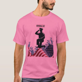 Für immer in unserer Freiheit pink T-Shirt