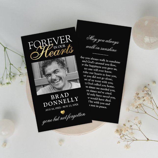 Für immer in unserer Herzbeerenkarte Visitenkarte (Von Creator hochgeladen)