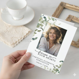 Für immer in unserer Herzensbeerenkkarte Karte