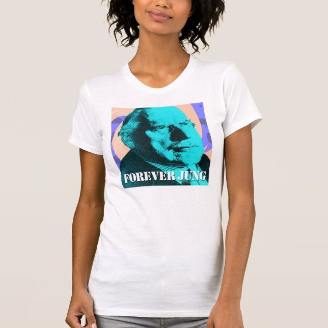 "Für immer Jung" T - Shirt (Vorderseite)