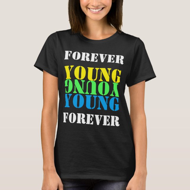 für immer junge T - SHIRTS, KLEID T-Shirt (Vorderseite)
