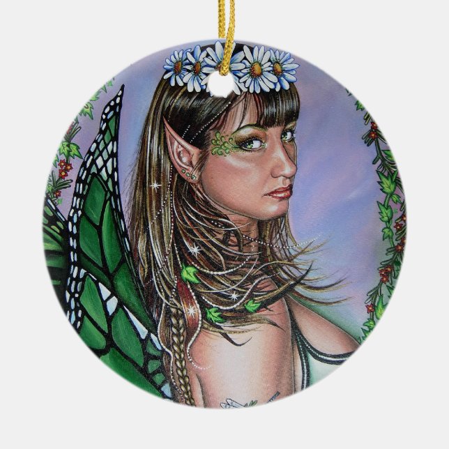 Für immer. keramik ornament (Vorne)