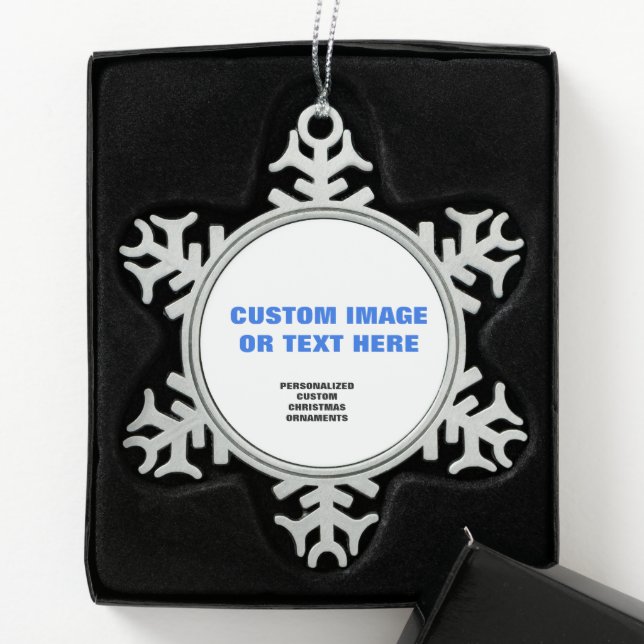Für immer Liebes Papier Print Ornament - Erstellen (Box)
