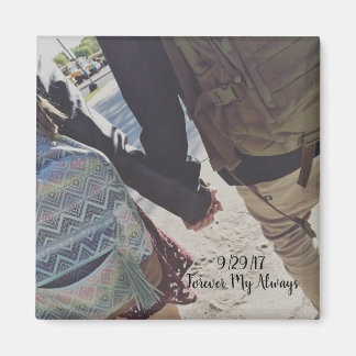 Für immer mein immer eckiger Magnet