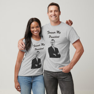 Für immer mein Präsident Barack Obama Support Shir T-Shirt