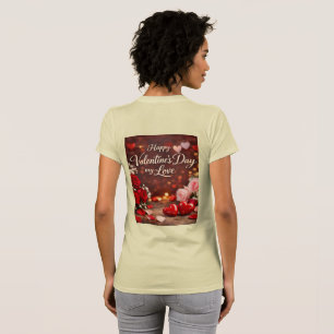 'Für immer mein Valentin'-T-Shirt T-Shirt