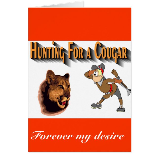 für immer mein Wunsch Cougar (Vorne)