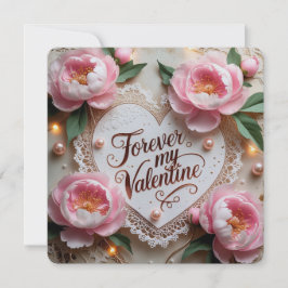 Für immer meine Valentinkarten Feiertagskarte