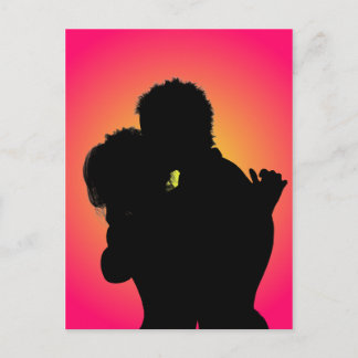 Für immer postkarte