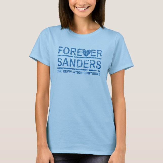 Für immer Sandpapierschleifmaschinen, die T-Shirt (Vorderseite)