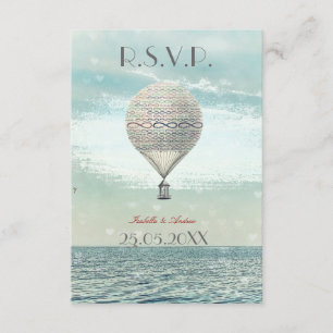 Für immer und für immer RSVP karte