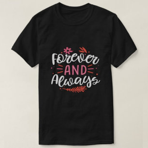 Für immer und immer moderne Trikots T-Shirt