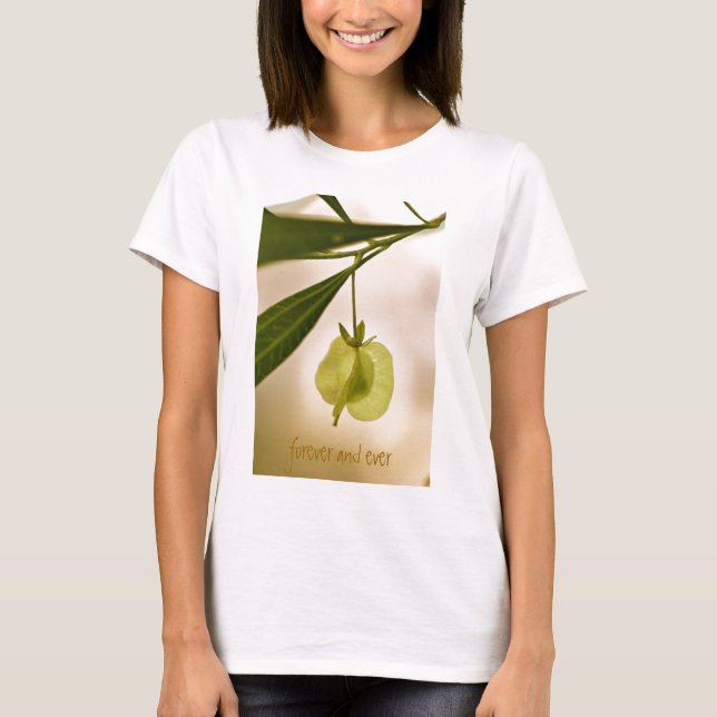 für immer und überhaupt T-Shirt (Vorderseite)