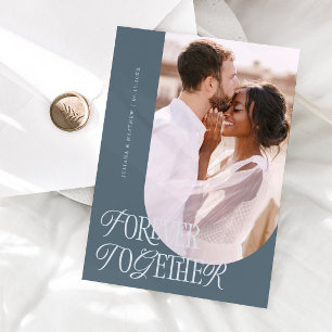 Für immer Vintage Hochzeit Ankündigung
