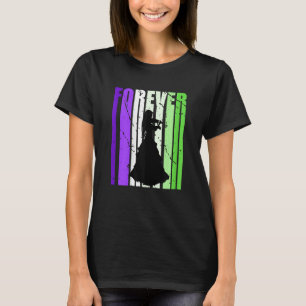 Für immer Violinist Violine Hübsch Inspirierend Te T-Shirt