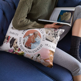 Für immer wäre nicht lange genug gewesen | Pet Los Dekokissen