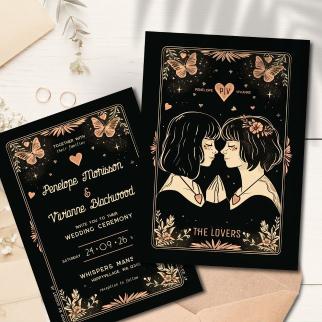 Für immer zusammen | Einladung zur Hochzeit von Ta (Von Creator hochgeladen)