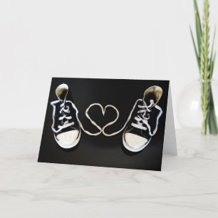 Für immer zusammen Grußkarte Karte