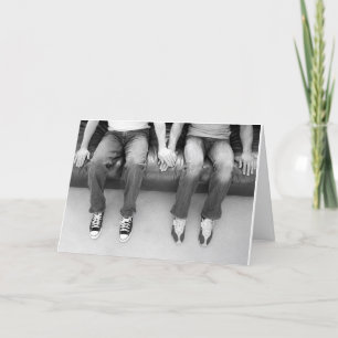 Für immer zusammen sitzen karte