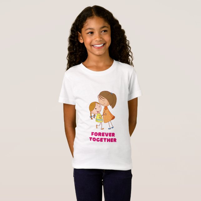 Für immer zusammen T-Shirt (Vorne ganz)