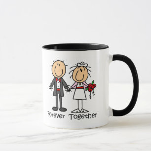 Für immer zusammen T - Shirts und Geschenke Tasse