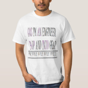 Für Ingenieure und diejenigen, die Dinge repariere T-Shirt